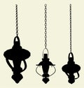 Luster Chandelier Vector 15