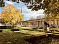 Lustgarten at the Altes Museum Berlin with view of the television tower