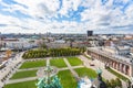 Lustgarten park and Altes Museum in Berlin