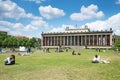 Lustgarten park and Altes Museum Berlin, Germany