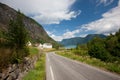 Lustrafjord Royalty Free Stock Photo