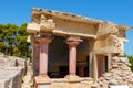 Lustral Basin. Palace of Knossos, Crete, Greece