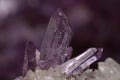 Lustrous Amethyst Crystals from Bolivia