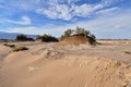 The Lut Desert locate near Kerman, Iran Royalty Free Stock Photo