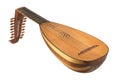 Lute Royalty Free Stock Photo