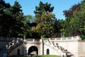 Paris lutecia arena square Royalty Free Stock Photo