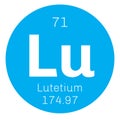 Lutetium chemical element