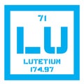 Lutetium chemical element