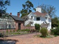 Luther Burbank Home & Greenhouse Royalty Free Stock Photo