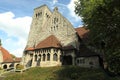 Luther church in Bochum Royalty Free Stock Photo