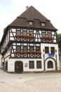 Historic Martin Luther house in Eisenach, Germany