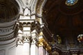 Luther's Statue contemplating the inside of Berlin Cathedral