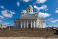 The Lutheran Cathedral in Helsinki, Finland Royalty Free Stock Photo