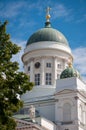 Lutheran Cathedral, Helsinki, Finland Royalty Free Stock Photo