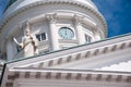 Lutheran Cathedral, Helsinki, Finland Royalty Free Stock Photo