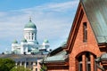 Lutheran Cathedral, Helsinki, Finland Royalty Free Stock Photo