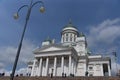 The Lutheran Cathedral, Helsinki, Finland, Europe Royalty Free Stock Photo