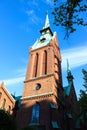 Lutheran Cathedral in Helsinki, Finland Royalty Free Stock Photo