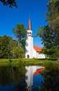 Lutheran church Royalty Free Stock Photo