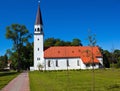 Lutheran church Royalty Free Stock Photo