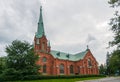 Lutheran church of Alexander Tampere in Pyynikki Church Park, Tampere, Finland