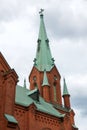 Lutheran church of Alexander Tampere in Pyynikki Church Park, Tampere, Finland