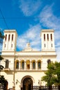 Lutheran Church of Apostles Peter and Paul in Saint-Petersburg, Russia Royalty Free Stock Photo