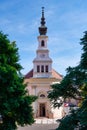 Lutheran Church of Budavar - Budapest Royalty Free Stock Photo