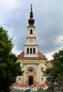 The Lutheran Church of BudavÃÂ¡r - Budapest Royalty Free Stock Photo