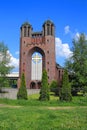 Lutheran church of the Cross in Kaliningrad