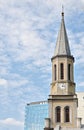 Lutheran church dome Royalty Free Stock Photo