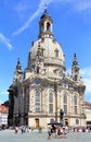 Lutheran church Dresden Frauenkirche in Dresden