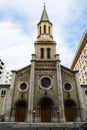 Lutheran church, Luterana Street, Bucharest City, Romania Royalty Free Stock Photo
