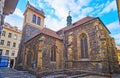 The Church of St Martin in the Wall, Prague, Czechia