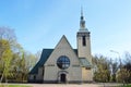 Lutheran Church of the Transfiguration Royalty Free Stock Photo