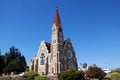 Lutheran church in Windhoek, Namibia Royalty Free Stock Photo