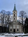 Lutheran Church in Wisla, Poland