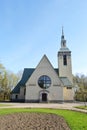 Lutheran Church in the Zelenogorsk Royalty Free Stock Photo