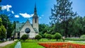 The Lutheran Church Royalty Free Stock Photo