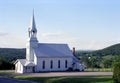 Lutheran Country Church, Ontario, Canada. Royalty Free Stock Photo