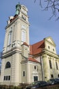 Salvator\'s church in Sopot, Poland Royalty Free Stock Photo