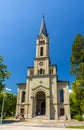 Lutherkirche, a church in Konstanz, Germany Royalty Free Stock Photo