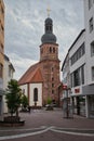 Lutherkirche, Lucther Church Parish, in Pirmasens