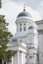 Luthern Cathedral, Helsinki Royalty Free Stock Photo