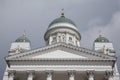 Luthern Cathedral, Helsinki Royalty Free Stock Photo