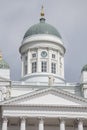 Luthern Cathedral, Helsinki Royalty Free Stock Photo