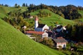 Luthern village, Lucerne canton, Switzerland Royalty Free Stock Photo