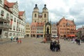 Lutherstadt Wittenberg Royalty Free Stock Photo