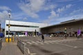 Luton Airport London Royalty Free Stock Photo