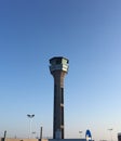 Luton airport tower Royalty Free Stock Photo